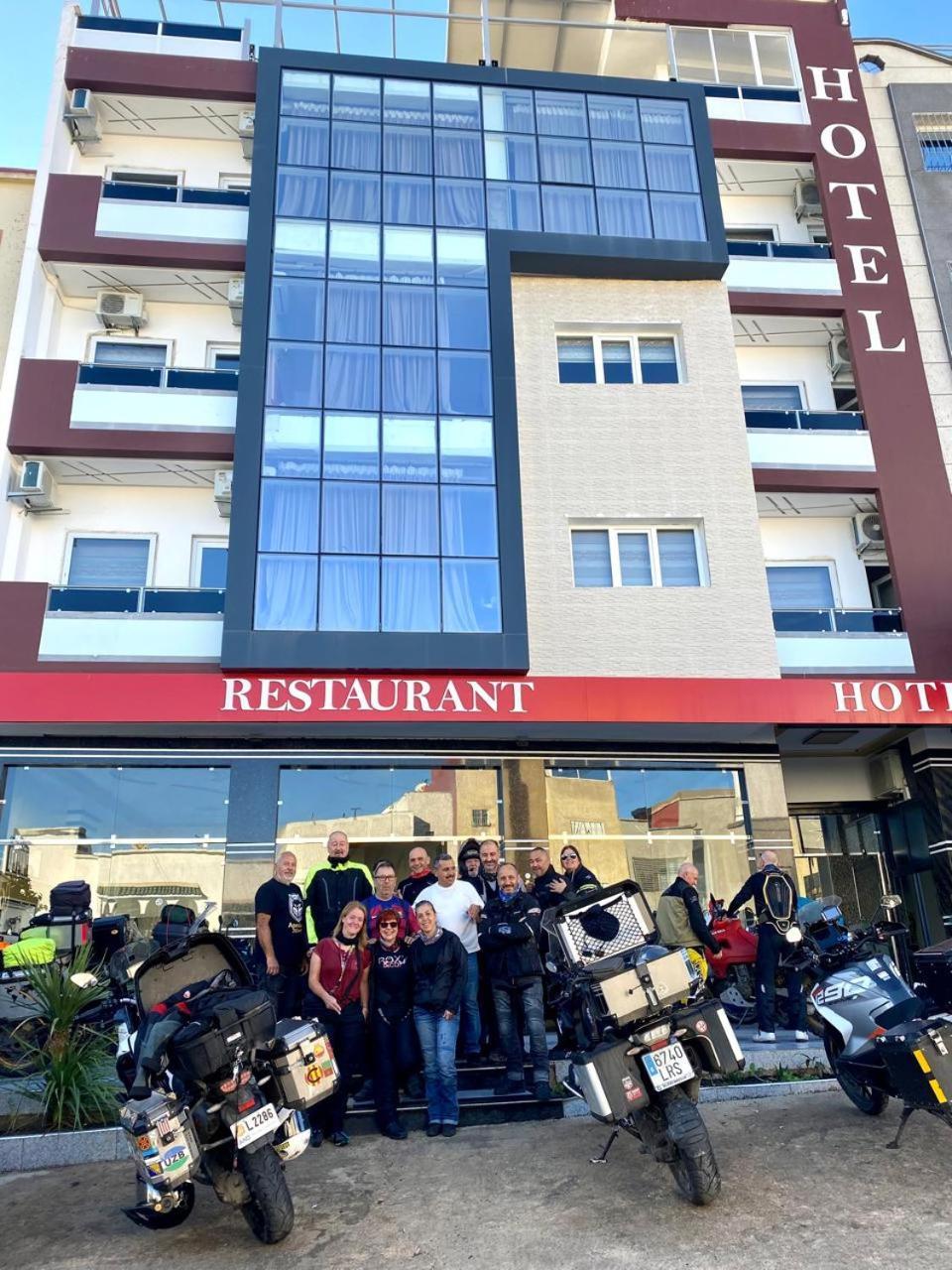 Hotel Golden Star Taounate Ngoại thất bức ảnh