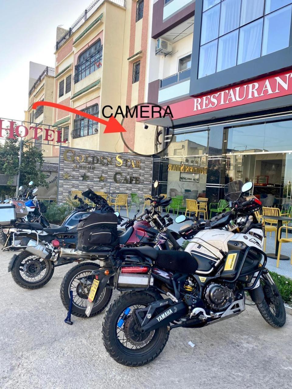 Hotel Golden Star Taounate Ngoại thất bức ảnh
